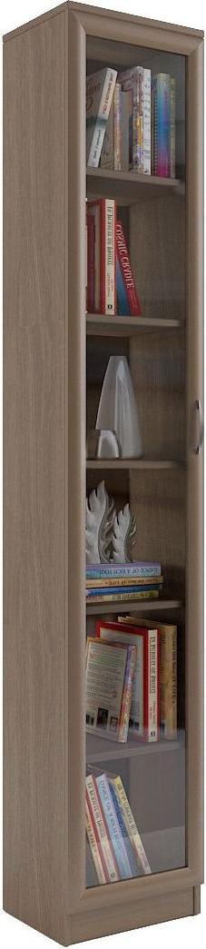 Книжный шкаф Вики-1-4 вариант 10