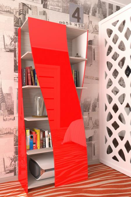 Стеллаж Лайн-6 вариант 1