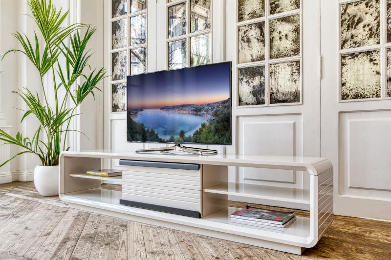 ТВ тумба Бархат вариант 8