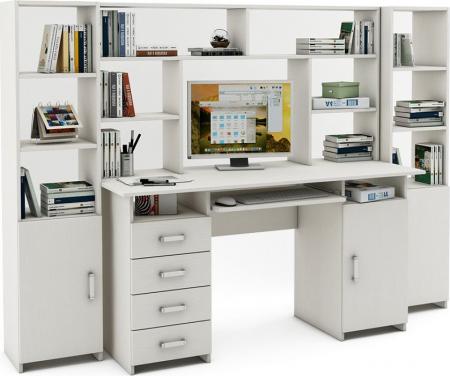 Уголок школьника Нео-8К с надстройкой вариант 1