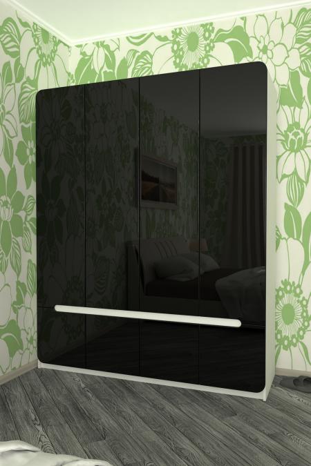 Шкаф Лайн-14 вариант 4