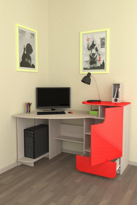 Компьютерный стол Лайн-42 вариант 7