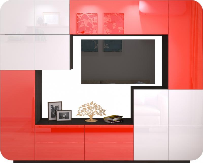 Стенка Лайн-4 вариант 1