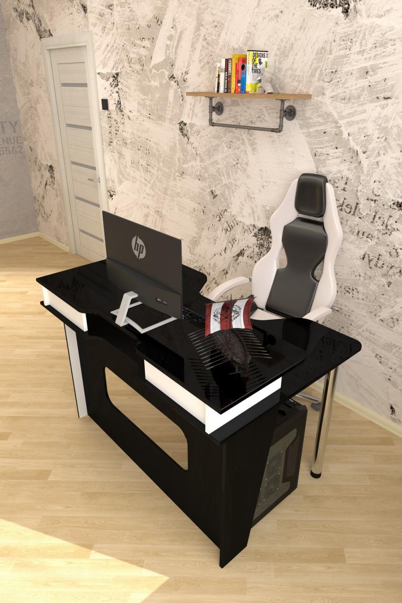 Стол для геймера Лайн-16 вариант 5