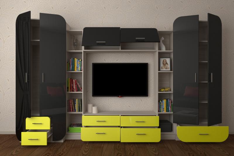 Стенка Лайн-9 вариант 4