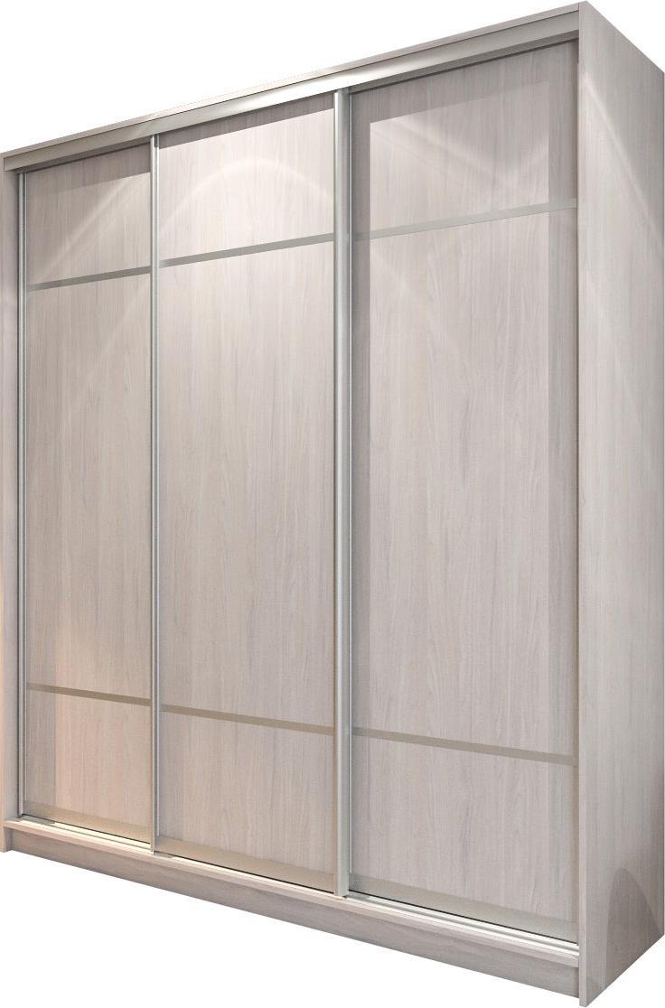 Шкаф-купе Лофт-21 вариант 1