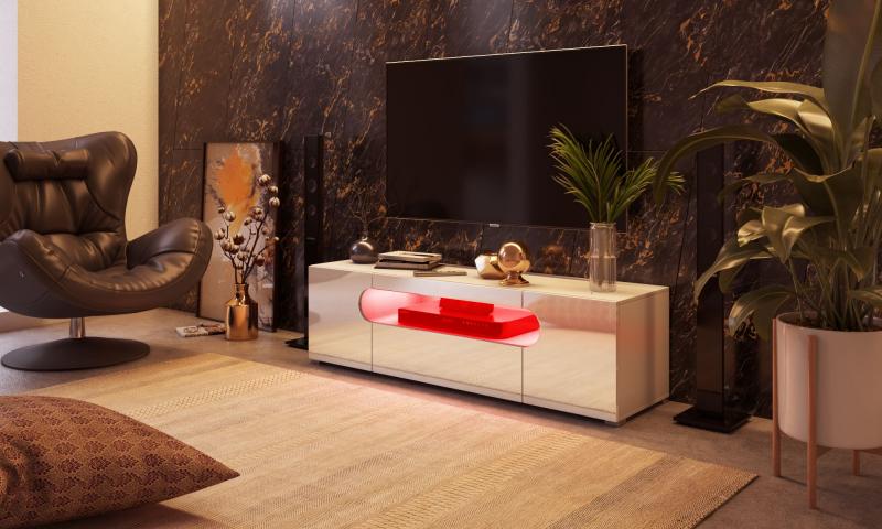 ТВ тумба Лайт-4 вариант 2