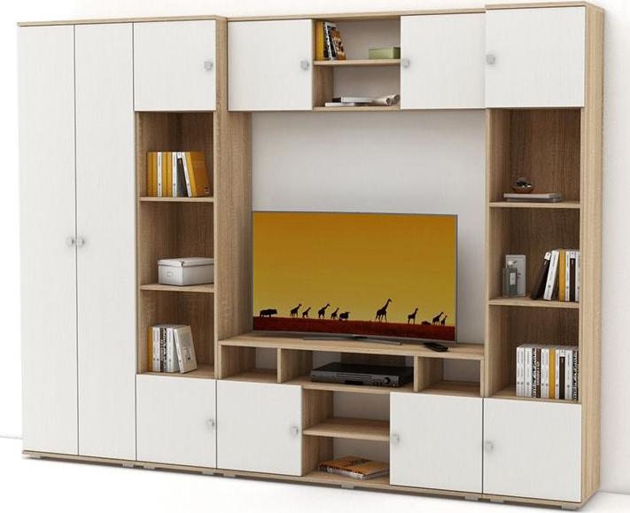 Стенка Грейс-3 вариант 1