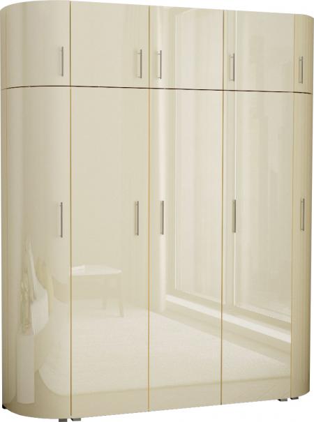 Радиусный шкаф Алексa-8 вариант 1