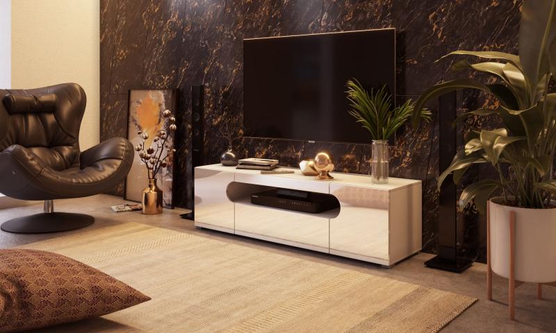 ТВ тумба Лайт-4 вариант 3