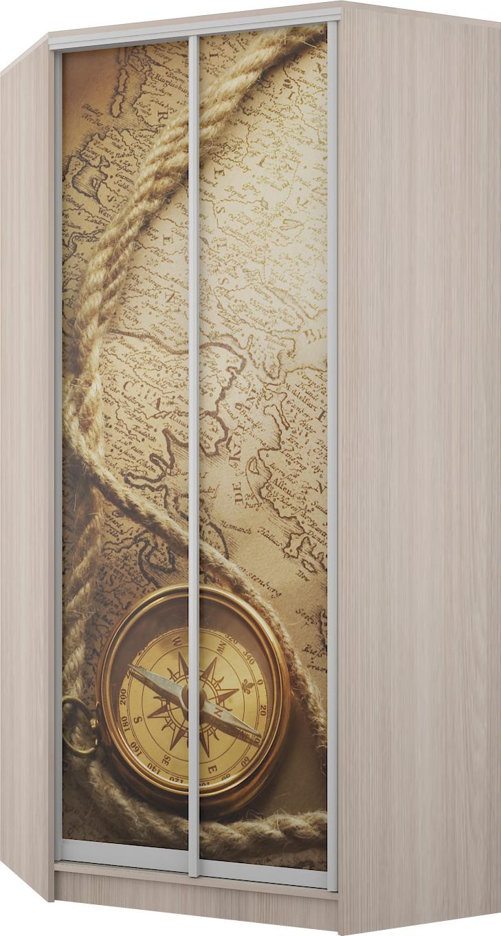 Угловой шкаф Брисбен-24 вариант 1