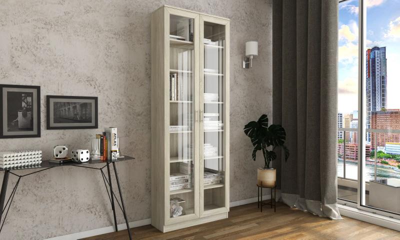 Книжный шкаф Анна-3 вариант 3