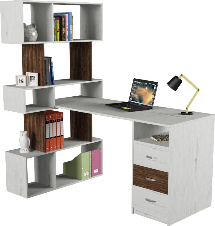 Компьютерный стол Ларни-50 вариант 2