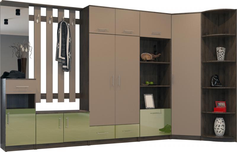 Прихожая Вики-27 вариант 1