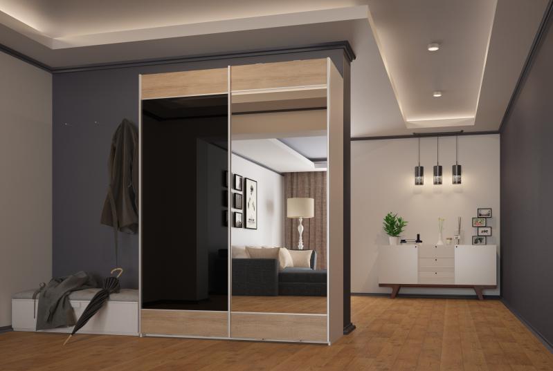 Шкаф-купе Милан-10 вариант 2