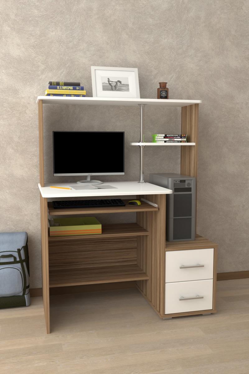 Компьютерный стол Лайн-46 вариант 2