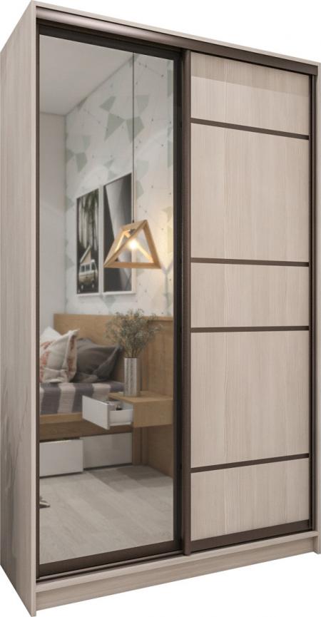 Шкаф-купе Лофт-11 вариант 3