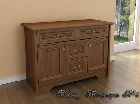 Комод Ла-Манш-8 вариант 1