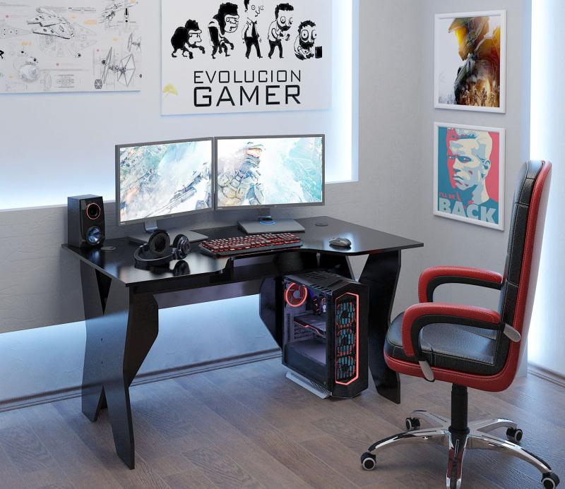 Стол игровой Форсаж-1 вариант 10