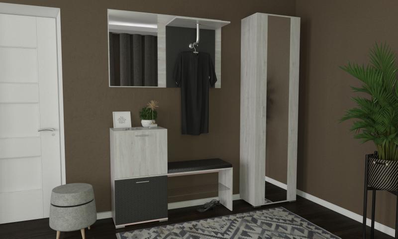 Прихожая Анна-18 вариант 1