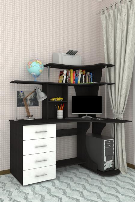 Компьютерный стол Лайн-3 вариант 5