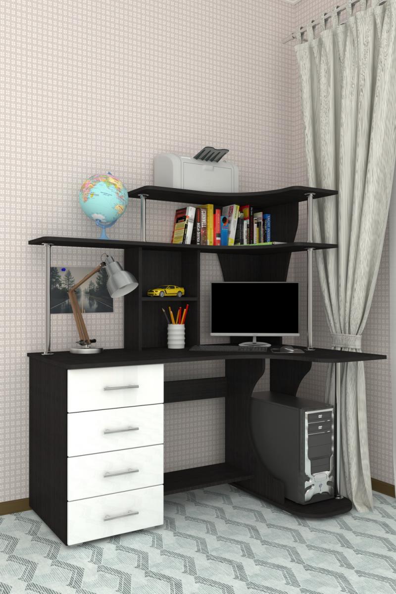 Компьютерный стол Лайн-3 вариант 6