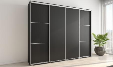 Шкаф-купе Модерн-24 вариант 1