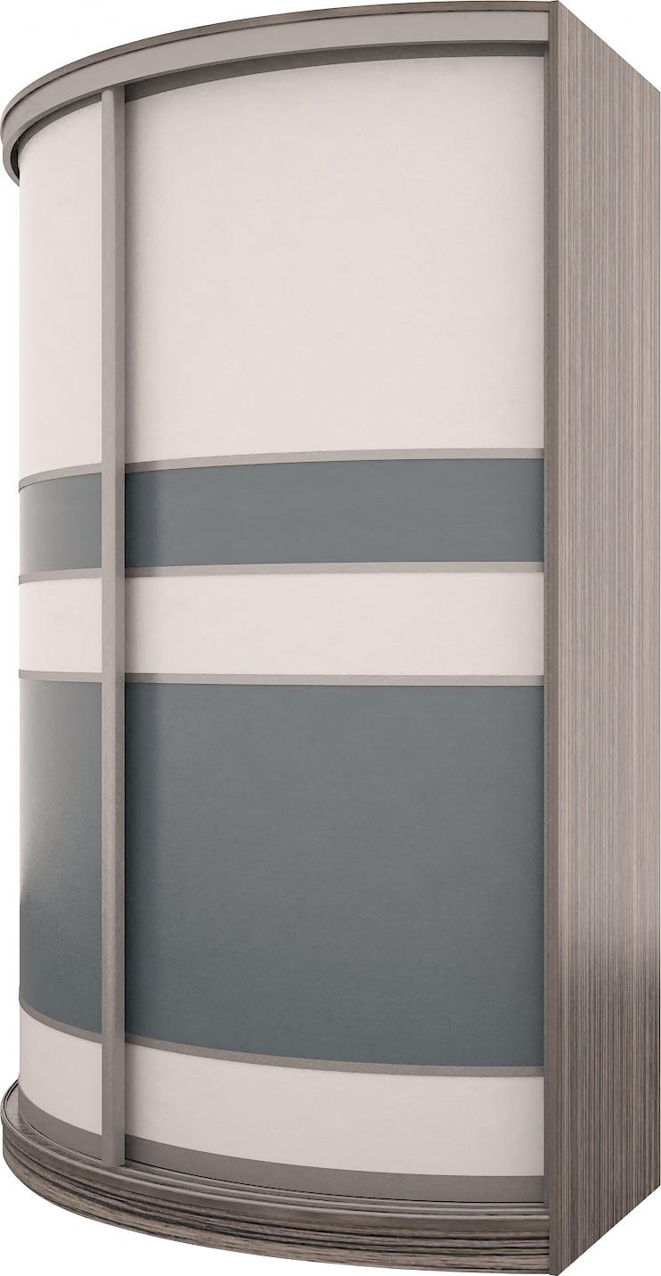 Радиусный шкаф Мельбурн-6 вариант 1