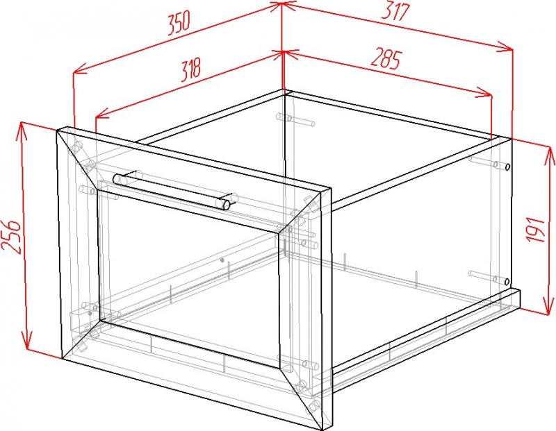 Комод Телия-1 вариант 5