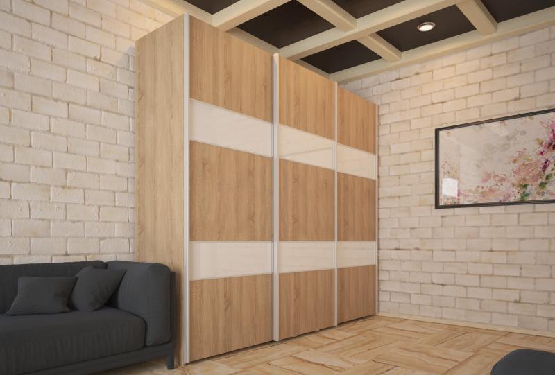 Шкаф-купе Милан-22 вариант 2