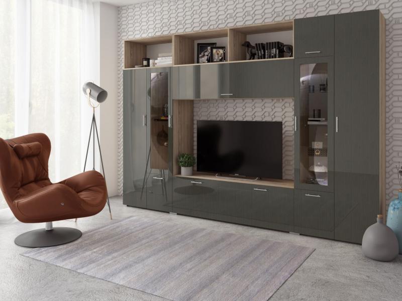 Стенка Шайн-2 вариант 1