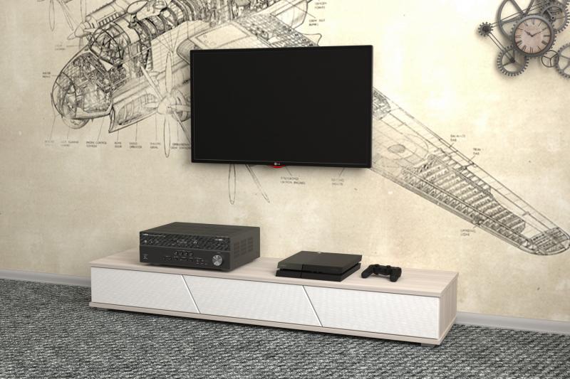 ТВ-тумба Лайн-25 вариант 2