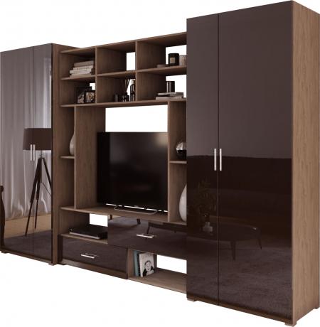 Стенка Шайн-23 вариант 1