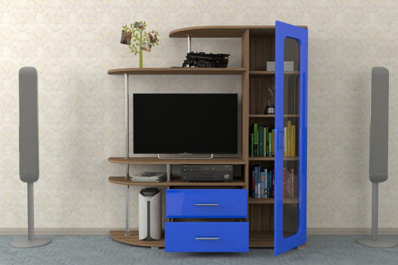 ТВ-тумба Лайн-8 вариант 6