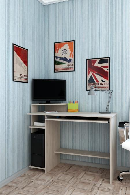 Компьютерный стол Лайн-8 вариант 8