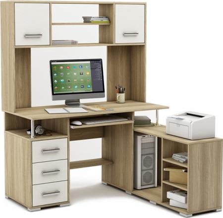 Компьютерный стол Грин-24 вариант 2