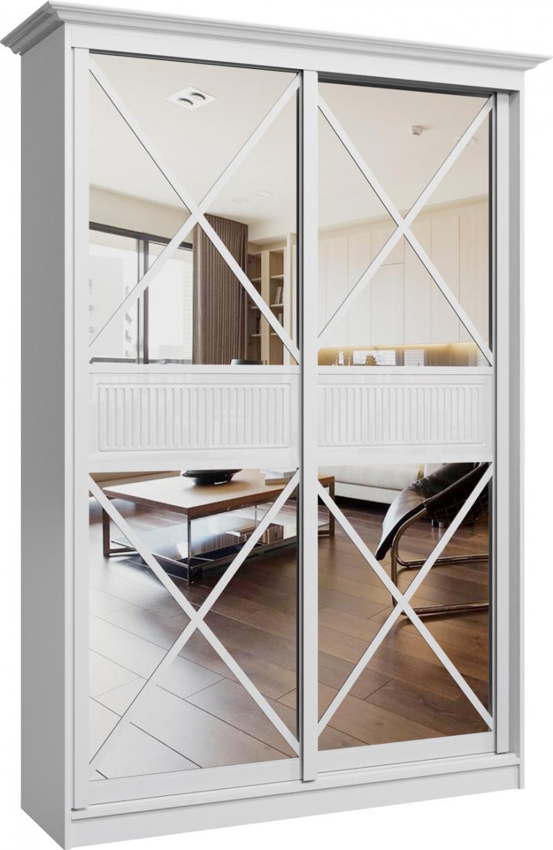 Шкаф-купе Иридиум-2 вариант 1