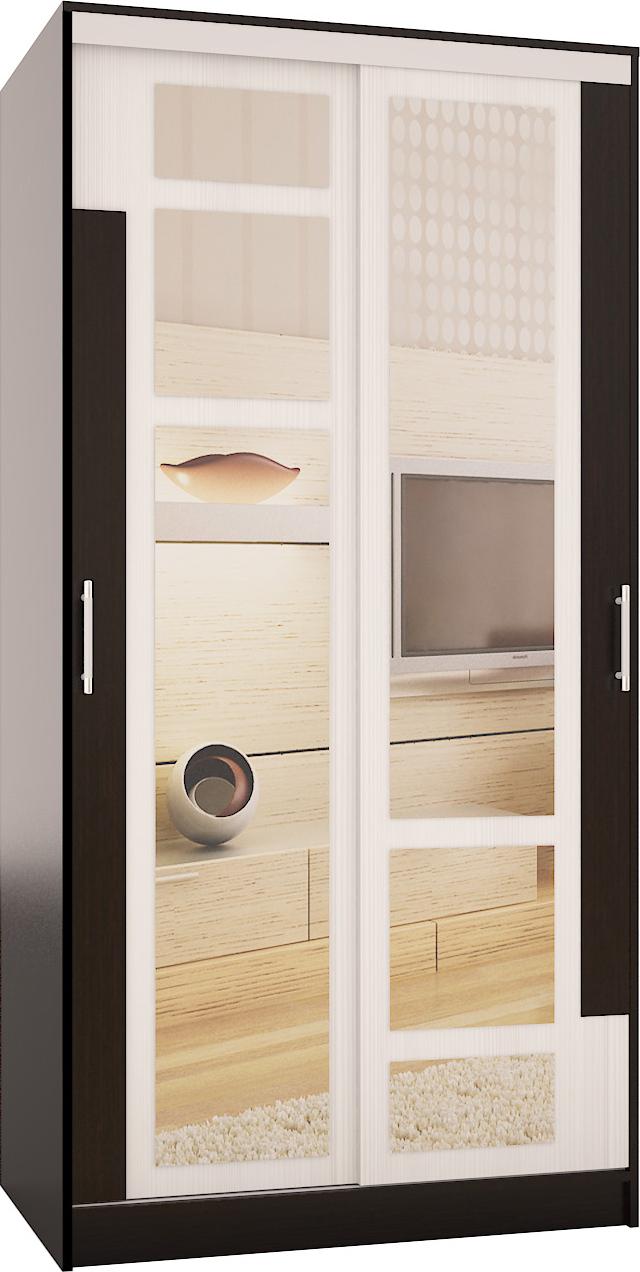Шкаф-купе Ленни-10 вариант 1