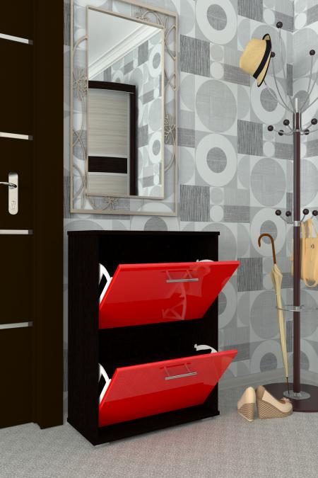 Обувница Лайн-9 вариант 1