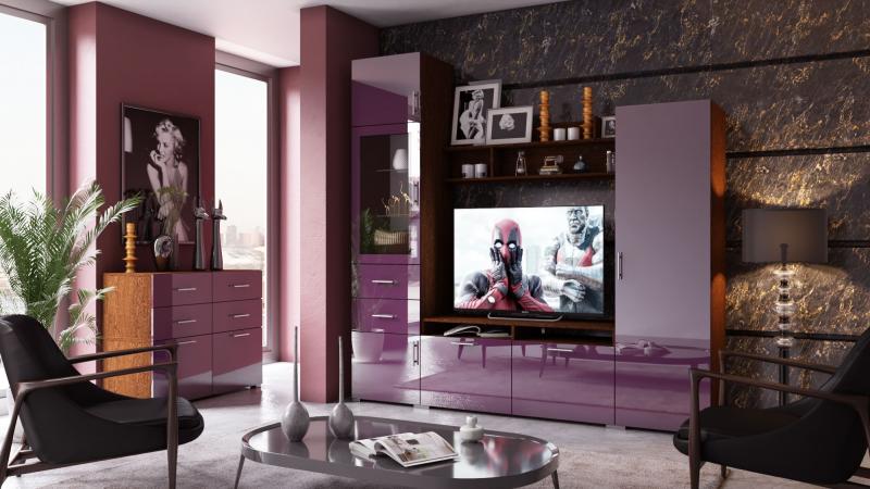 Стенка Шайн-31 вариант 1