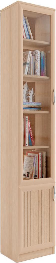 Книжный шкаф Вики-2-4 вариант 10