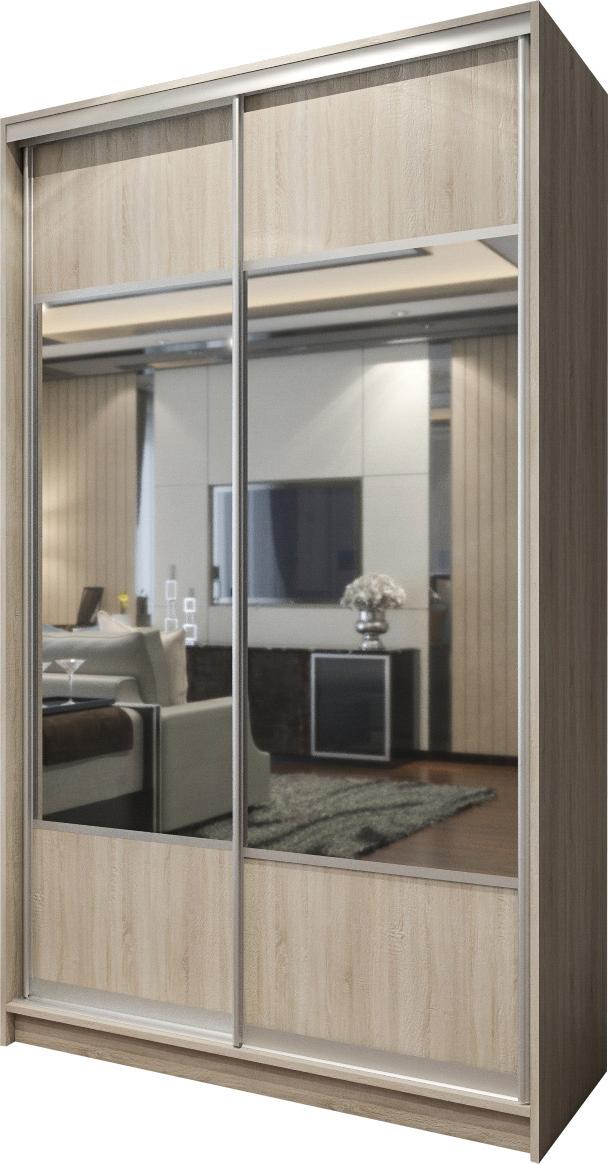 Шкаф-купе Лофт-4 вариант 3