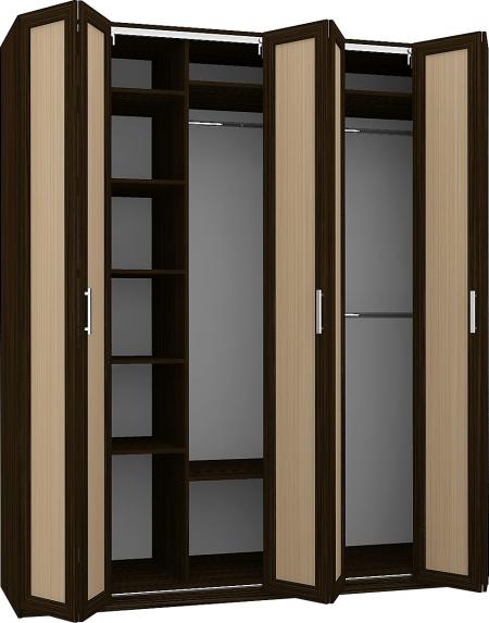 Шкаф-гармошка Аккорд-28 вариант 0