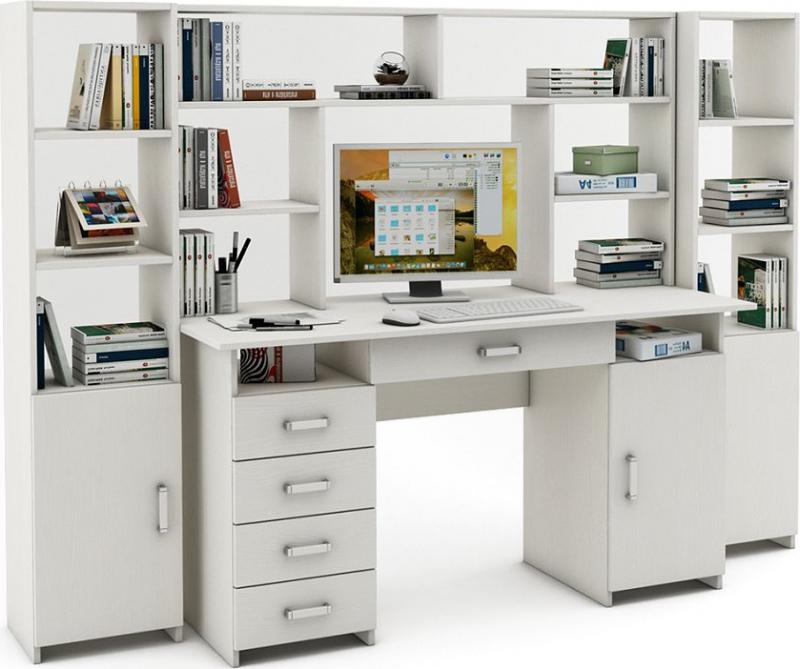 Уголок школьника Нео-8Я с надстройкой вариант 2