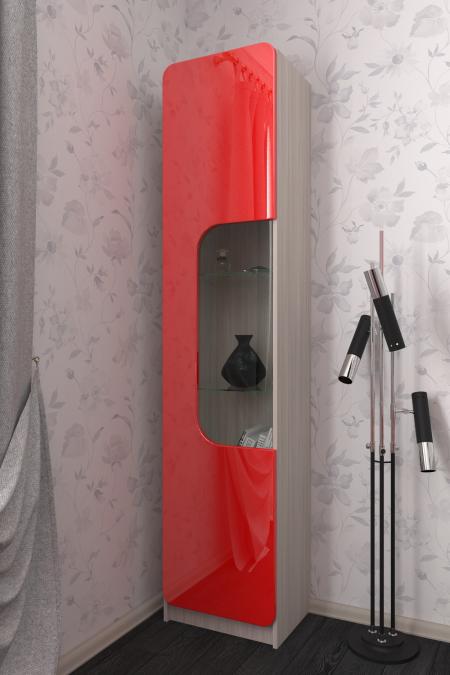 Шкаф-пенал Лайн-6 вариант 3