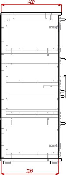 Комод Телия-10 вариант 3