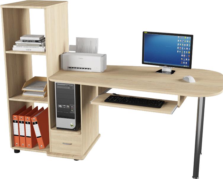 Компьютерный стол Ларни-11 вариант 3