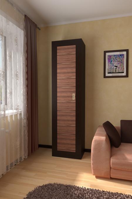 Шкаф-пенал Лайн-1 вариант 1