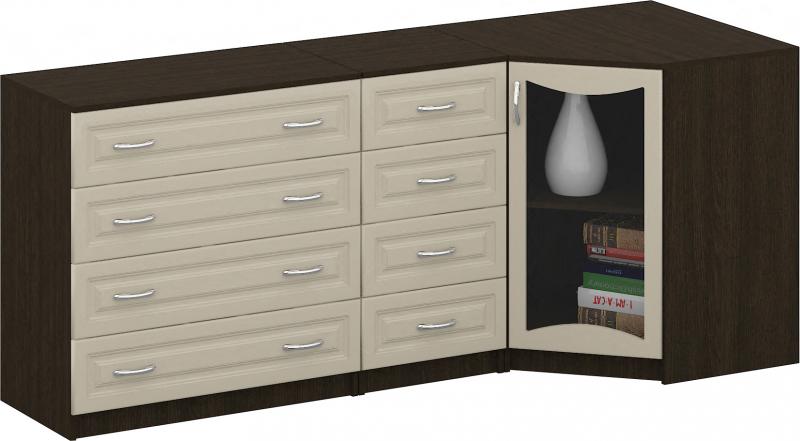 Угловой комод Корнер-2М вариант 1