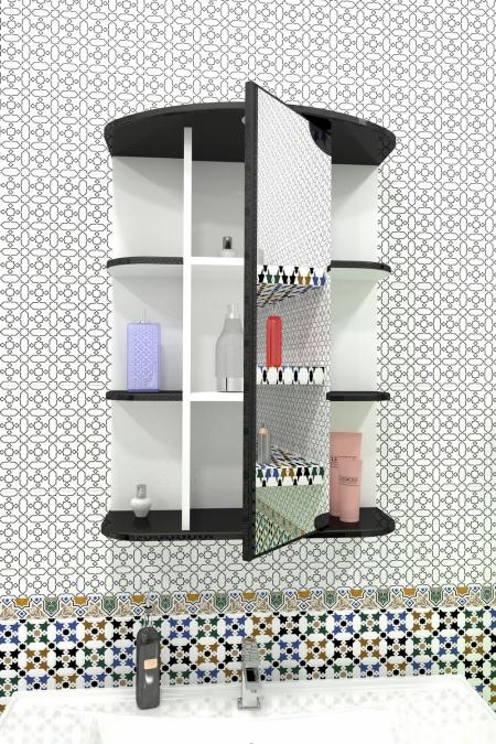 Шкафчик для ванной Лайн-1 вариант 3